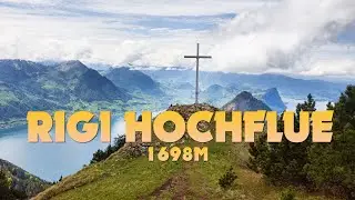 Rigi Hochflue 1698m &ndash; Alpine Summit Hike | Central Switzerland Panoramas