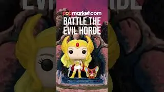 She-Ra&trade; & Kowl Funko POP! | 40th Anniversary Collectible Pre-Order