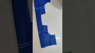 Easy Coat Collar Neck Design Cutting and Stitching 🥰#viral #ytshorts #sewingtips #sewing #shorts