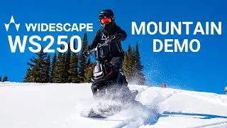 Widescape WS250 Demo Event in Valemount BC