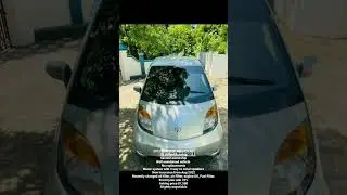 2012 June Tata  Nano CX AC  35,500km Running Second ownership Well maintained vehicle No replacement