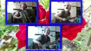 NA ROBLEK Polka Dance Matej Železnik Elvis cover Avsenik