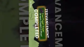 ZEDVANCEMENT Four Player Slayer | All credit to Zedaph | Fair use | #Hermitcraft #Minecraft