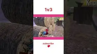 1v3 clutch 🔥#bgmi #pubg #pubgmobile #bgmishorts #short #shorts #1v3