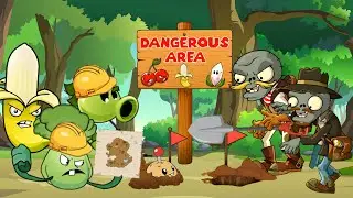 Pvz Funny Moment   Basic Zombie & Imp Zombies vs Melon pult Heroes   Who will win New episodes 1234