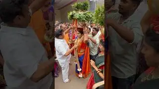 Jogini Shyamala Devi 2025 at Secunderabad Bonalu 2025 | #talasanisrinivas Yadav Bonalu 2025