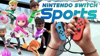 NINTENDO SWITCH SPORTS REVIEW | PARTY GAME