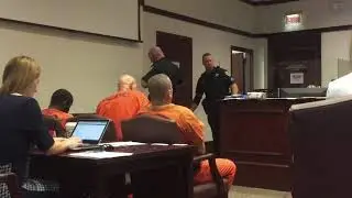 Man pleads not guilty to threatening judge