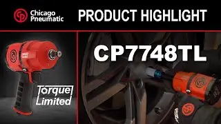 Забудьте про перетяжку с новым ударным гайковертом CP7748TL