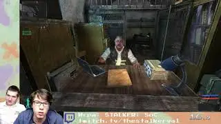 AGDQ 2016 Pre show STALKER part 1