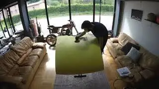 The Yellow Hurricane - Making of timelapse