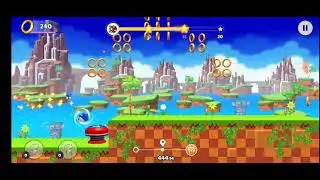 Sonic Runners ADVENTURE. Советовательный Раннер
