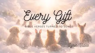 Every Gift | James 1:17 | BibleVersesSung | Lyric Video