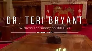 Dr. Teri Bryant Speaks on Handgun Ban (October 23, 2023)