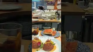 Mercado Sant Antoni #barcelona #food #travel #airport #market #spain #comida