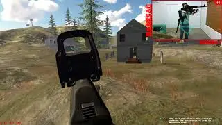 Stand Out VR - ragesaq claims the dam village with an 11 kill wipe
