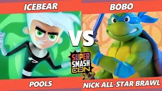 SSC Fall Fest - Icebear (Danny Phantom) Vs. Bobo (Leonardo) NASB Nick All-Star Brawl Tournament