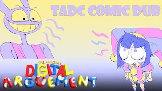 Jax and Pomni's Argument? - The Amazing Digital Circus Comic Dub