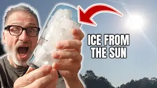 Solar Powered Ice Maker for Campervans - Ecoflow Glacier
