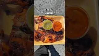 Where to get the best grilled chicken in Atlanta #Atl #Atlanta #foodblogger #atlantavlog