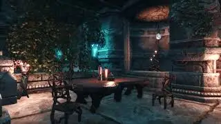 ESO Housing: Fantasy Forest Spa - Stone Eagle Aerie Decoration on the PTS
