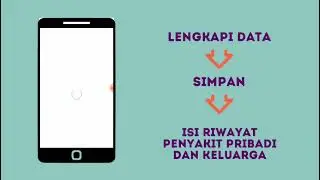 Tutorial menginput data Aplikasi Sehat Indonesiaku (ASIK) PTM