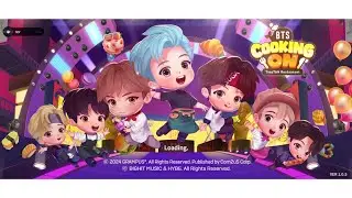 BTS cooking on : TinyTan restaurant gameplay - Android iOS game #keyaxbts