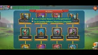 FINALLY academy level 25 as f2p. 🥳 Lords mobile Need more techno labs and speed up