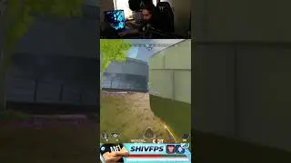 ShivFPS Wingman 1 v 3 Clutch! - Apex Legends #shorts