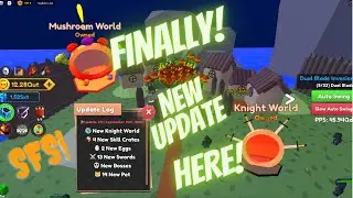 [UPD] ⚔️ Sword Fighters Simulator - [NEW UPDATE !🔴]