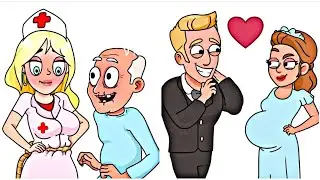 HAPPY ENDINGS - IMPOSSIBLE DATE - MAX LEVEL Gameplay! NEW GAME! iOS, Android Walkthrough Pro Game
