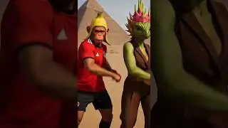 Brainrot characters in Dubai...  #brainrot #brbrpatapim #shortsfeed #tungtungtungsahur #dubai
