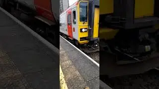 153 departing Cardiff Queen Street