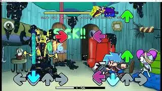 Ready Or Not (Vs. Corrupted Spongebob) FNF:Pibby Corruption Mod
