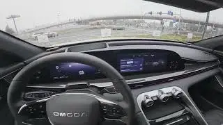 Wie aktiviere ich die automatische Luftreinigung im OMODA 9?