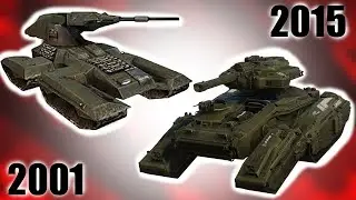 The Evolution Of The Scorpion In Halo (Halo 5 Variants Included)