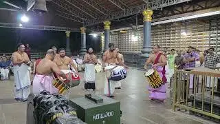 ഒരു വെടിക്കെട്ട് കേളി- ഏലൂർ അരുൺദേവ് വാരൃർ, ഏലൂർ ബിജു,മട്ടന്നൂർ ശ്രീരാജ്,ചിറക്കൽ നിധീഷ്