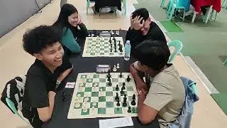 Lance Daniel Aquito (White) VS Vaughn Robert Oberio (Black)