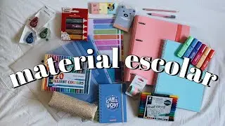 HAUL DE MATERIAL ESCOLAR 2020 | @CARLA.BEVI