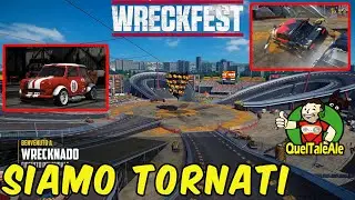 TORNIAMO A DEMOLIRE AUTO - Wreckfest - Gameplay ITA