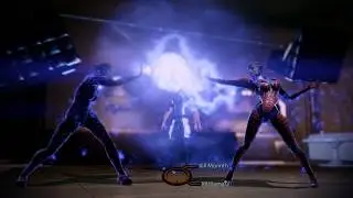 Mass Effect 2 - Samara Kills Morinth