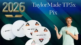 TaylorMade TP5x Pix Golf balls Review