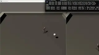 💻 Unity 2024 ML-Agents | Live AI Robot Walker Training | PyTorch  | Part 3