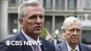 House Republicans nominate Kevin McCarthy as speaker; Senate GOP leadership faces a shakeup