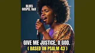 GIVE ME JUSTICE, O GOD.