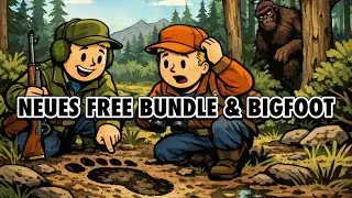 HUNTING FOR BIGFOOT WITH @jakob0687 👀 | OBSERVER BILLY STREAM HIGHLIGHTS