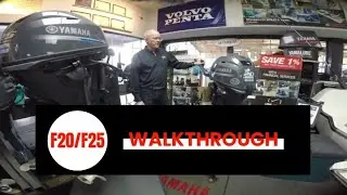 Yamaha F20 and F25 Walkthough Video
