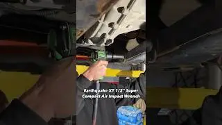Earthquake XT 1/2&rdquo; Super Compact Air Impact Wrench | Harbor Freight