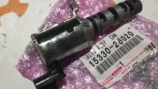 1533028020 15330-28020 Оригинал клапан ГРМ давления масло Vvti Toyota Avensis Camry 30 40 Rav4