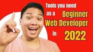 Tools you Need as a Beginner Web Developer in 2022 | PAUGRAMMING Vlog #4